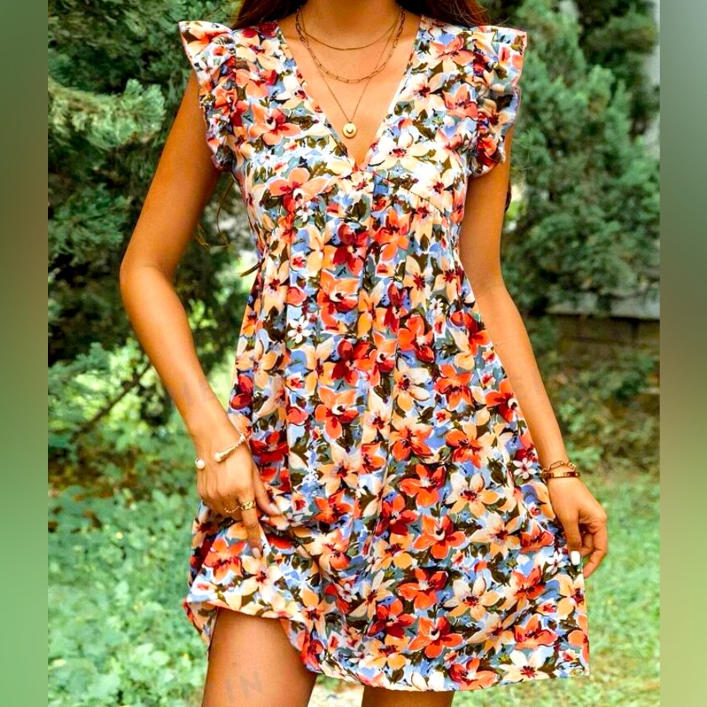 Floral Summer Dress